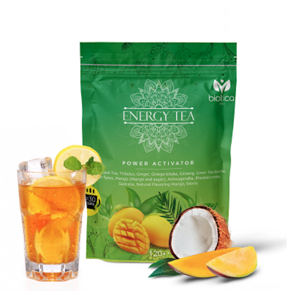 ENERGY TEA - Povzbudzujúci čaj na dodanie energie